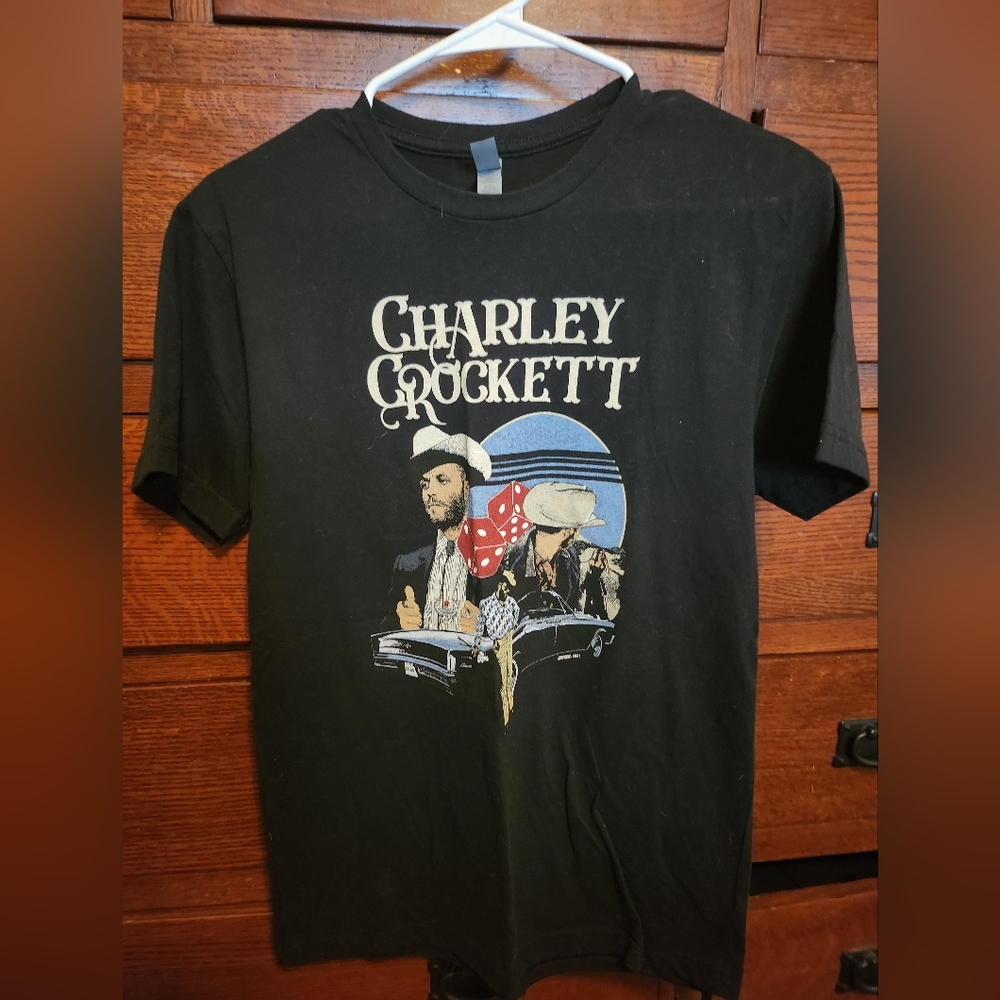 Charley Crockett Graphic T-Shirt